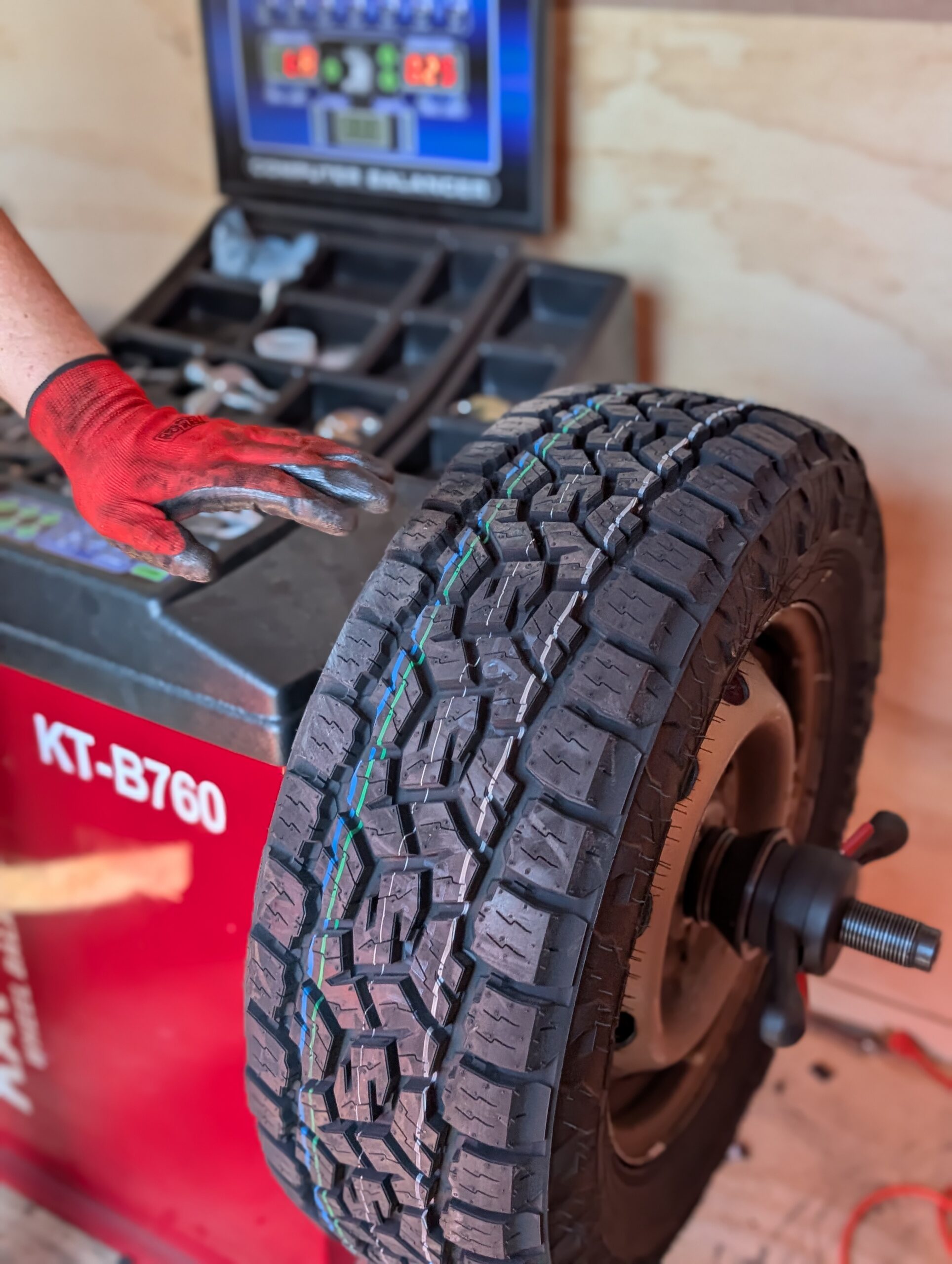 Tire Rotation & Balancing